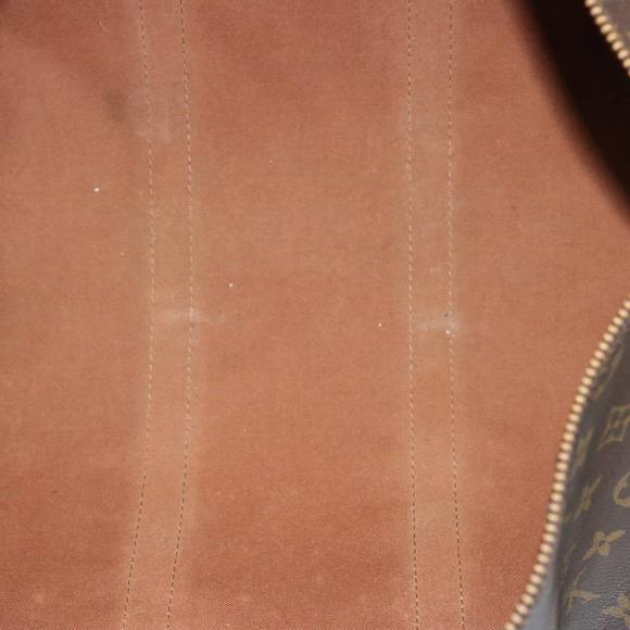 LOUIS VUITTON Monogram Keepall 45 Boston Bag M41428 LV Auth 74092 - Picture 9 of 16